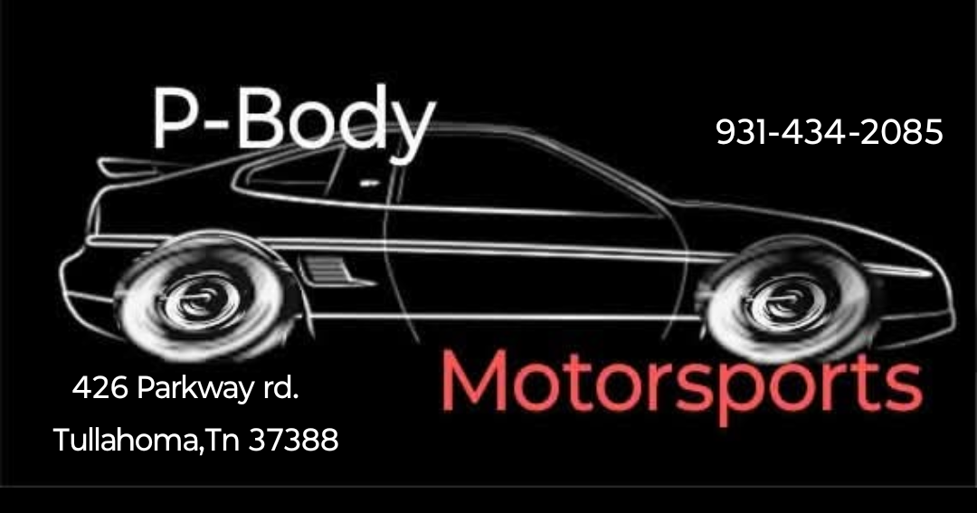 P-Body Motorsports Banner